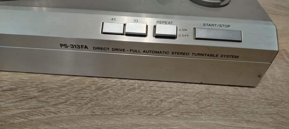 Грамофон Sony PS 313 FA За части!