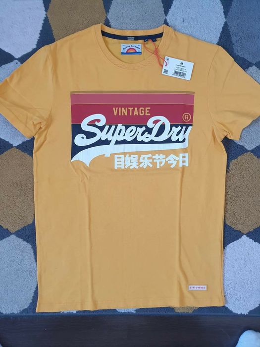 Tricouri originale Superdry 100% bumbac