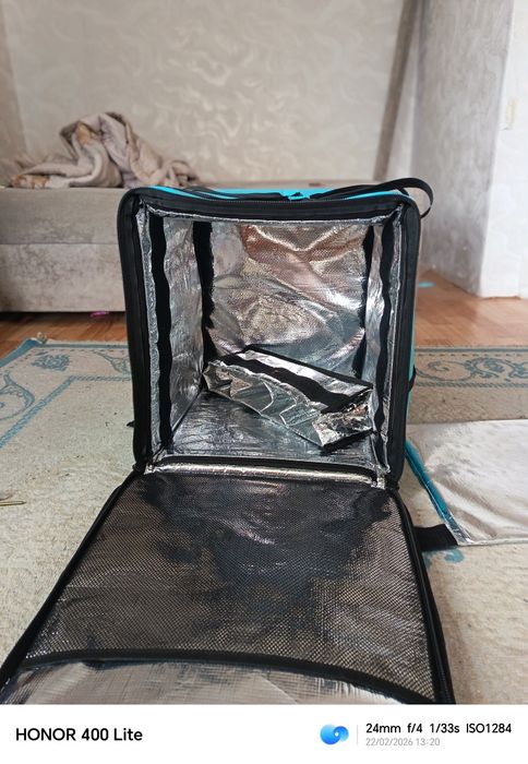 Сумка термо для доставки