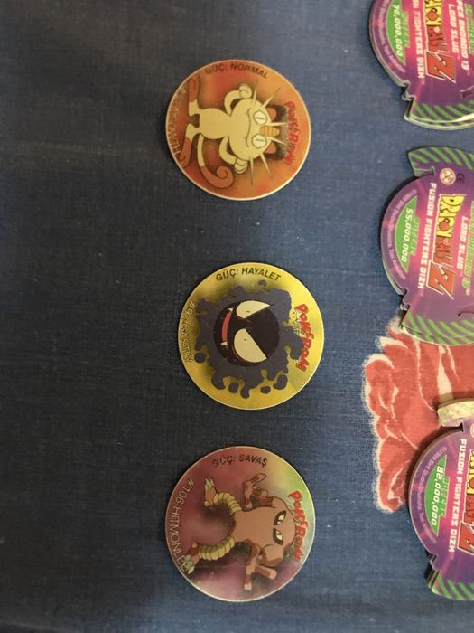 Vand colectie dragon ball z pokemon si x-man si danonino