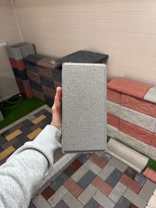 Брусчатка 8см тротуарная плитка