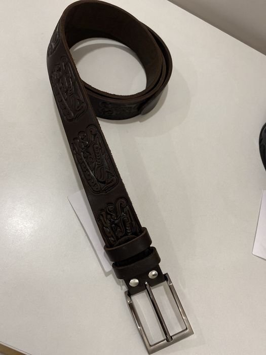 Ремень мужской кожанный