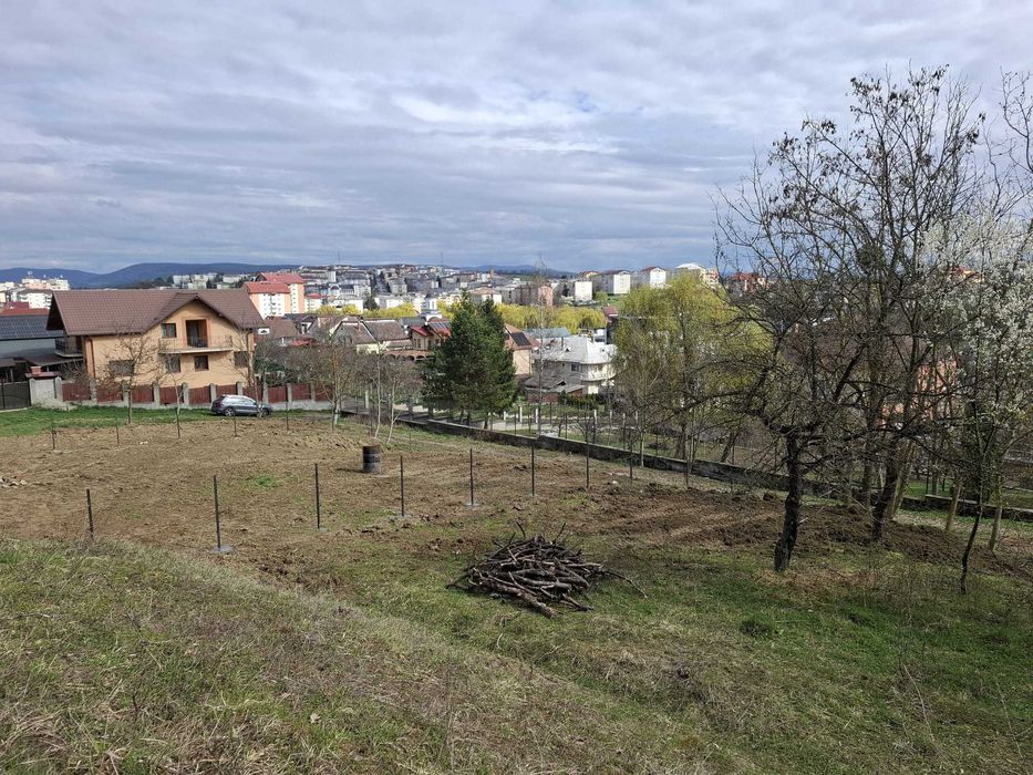 Vand parcele teren 550-1000 mp intravilan, DEJ, la 250 m de LIDL