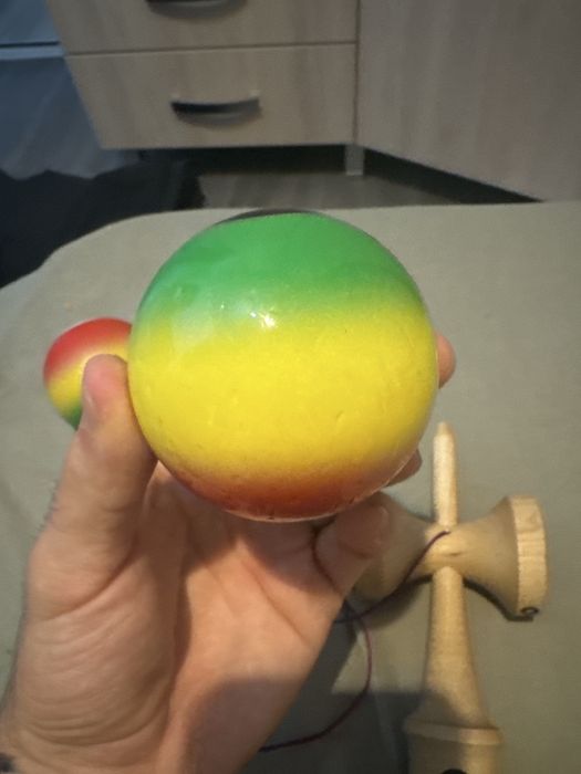 Okendama build, 2 tama, neo paint si neo glaze