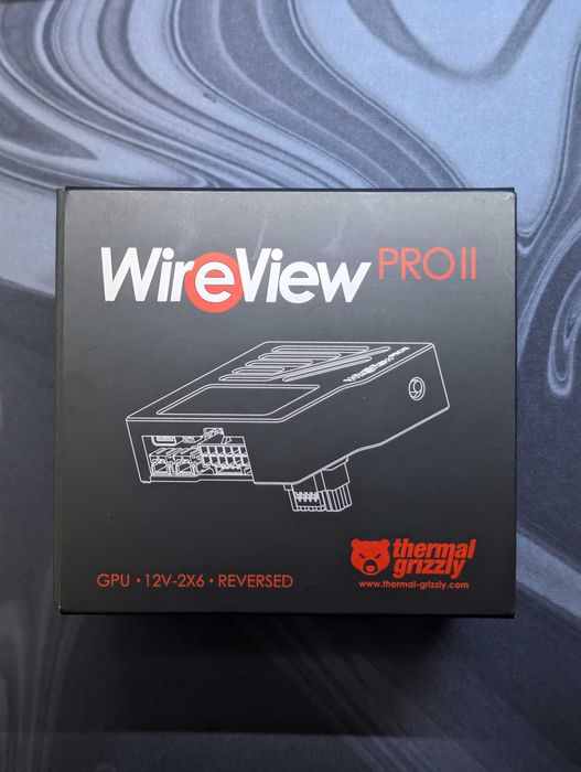 Thermal Grizzly WireView Pro II, 12VHPWR, Reversed