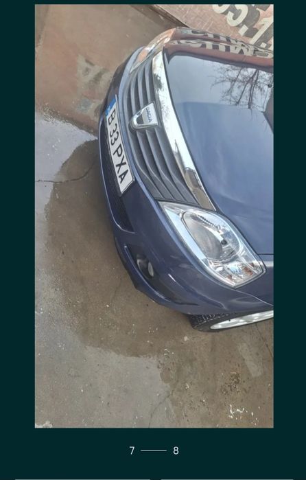 Dacia Logan 1.2 benzina 2011 Merită Văzut!!!