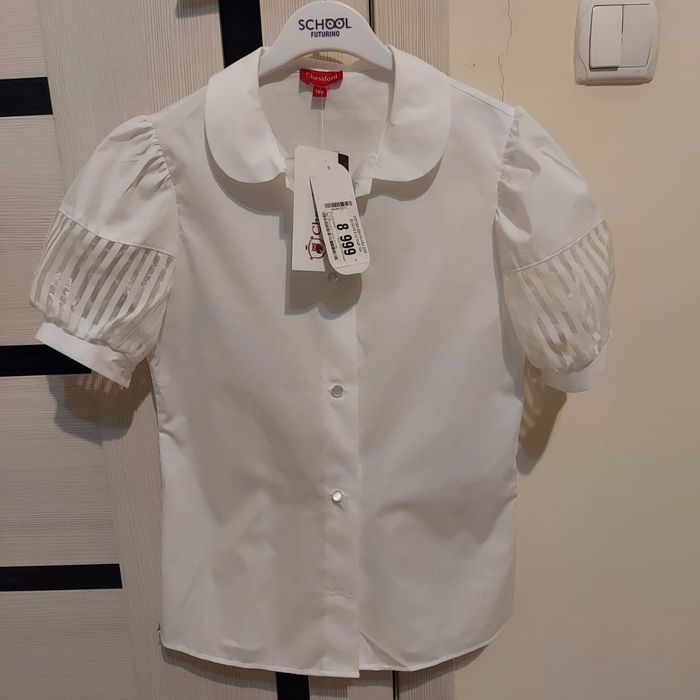 Блузка школьная для девочки