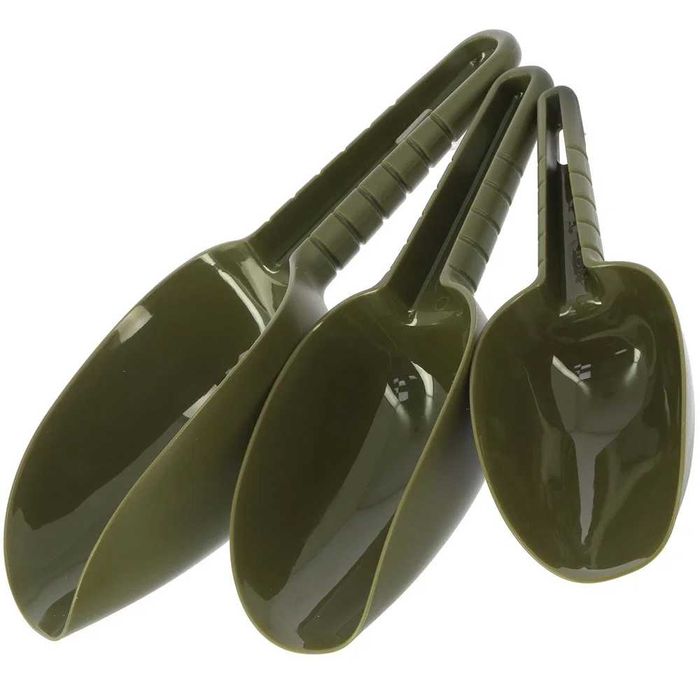 Комплект лопатки за захранка NGT 3pc Baiting Spoon Set