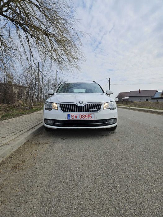 Skoda Superb 1.6
