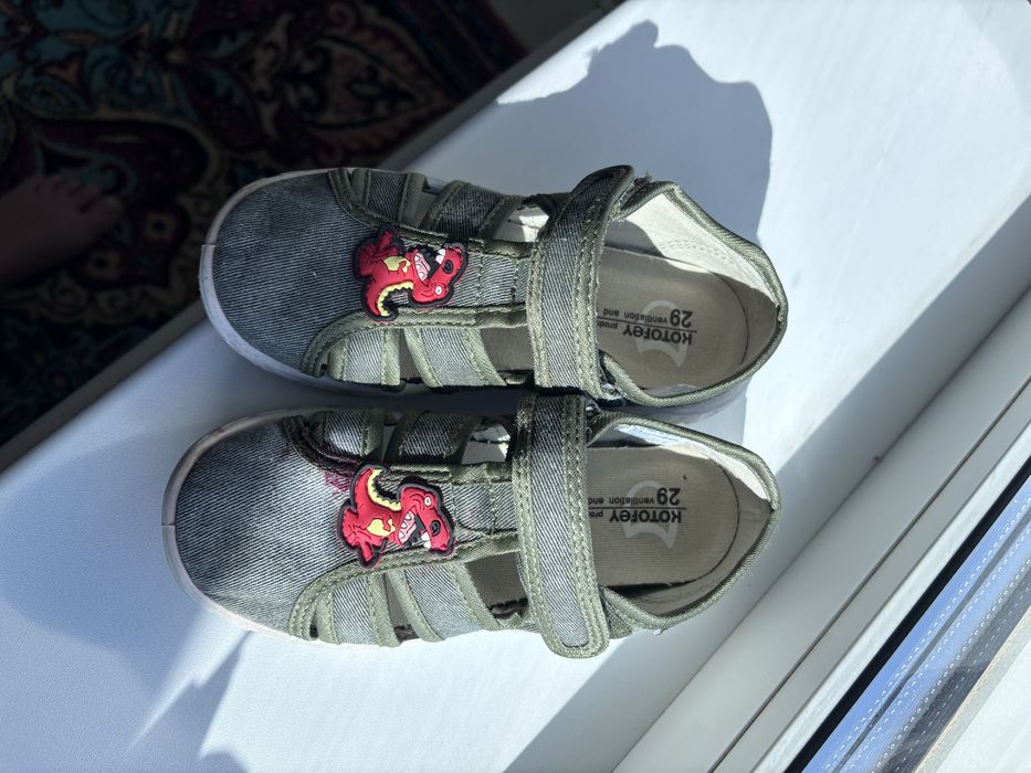 Сандалии Котофей 29 размер