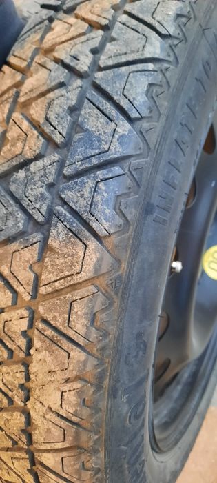 Резервна гума патерица BMW 17"