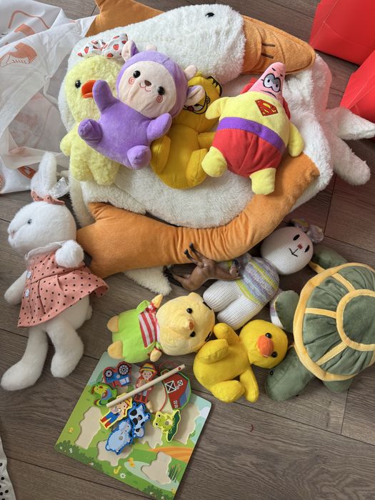 Игрушки разные для детей