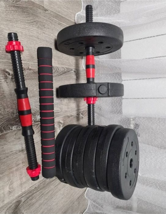 штанга и гантели набор