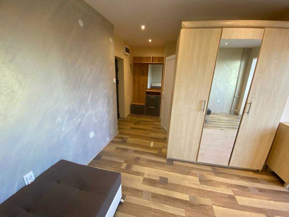 Гарсионера под наем след основен ремонт дъбника