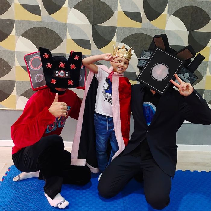 аниматоры для мальчиков в Астане