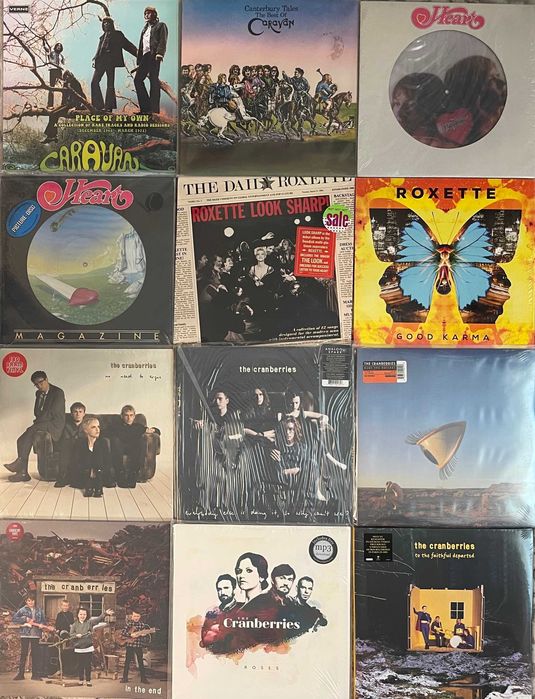 виниловые пластинки Рок-6