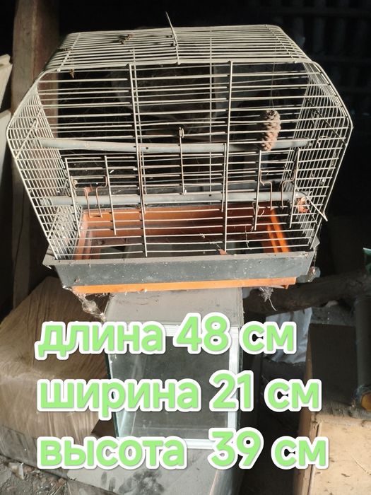 Клетки для попугая