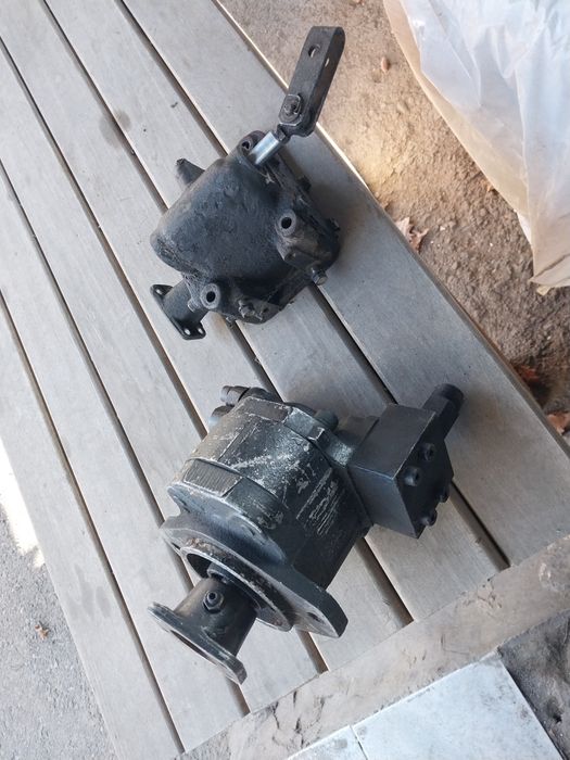 Отбор мощности насосы