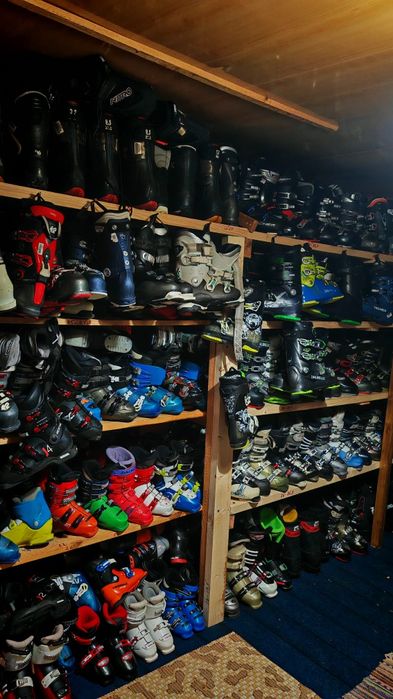 Clapari ski Nordica Nr 42-42,5 ,mondo 27,5