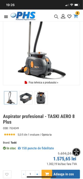 Aspirator Profesional