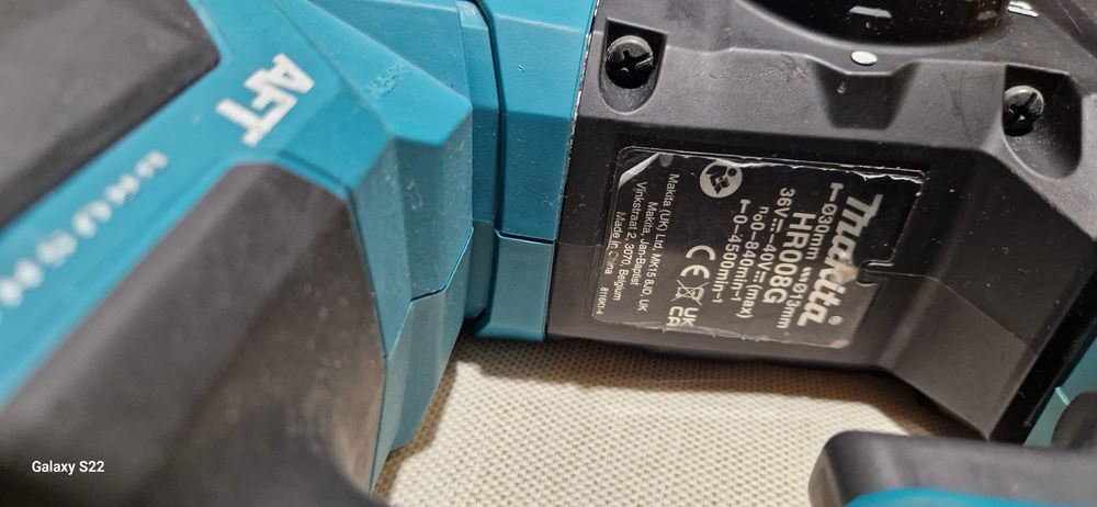 Makita rotopercutor pe acumulator