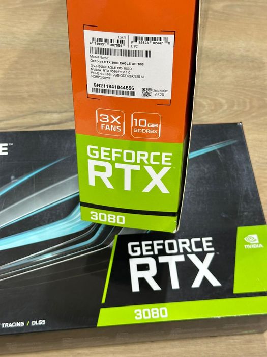 Видеокарта Gigabyte EAGLE GEFORCE RTX 3080