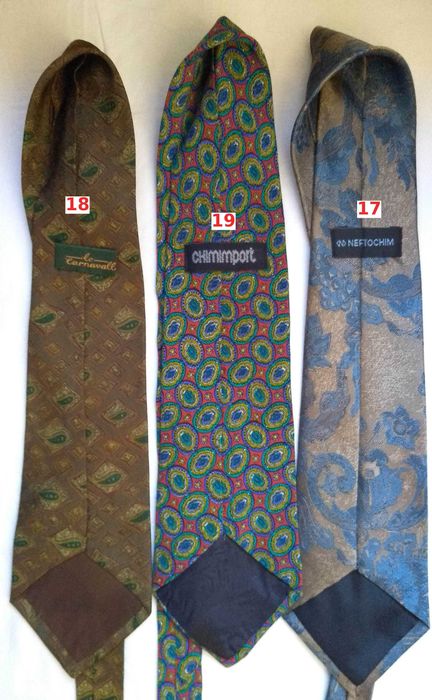 Вратовръзки употребявани и нови от 3 €