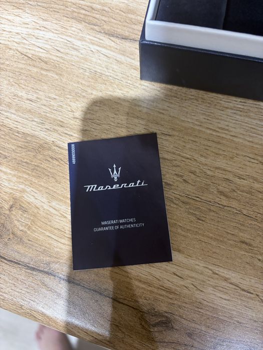 Часы Maserati , оригинальные