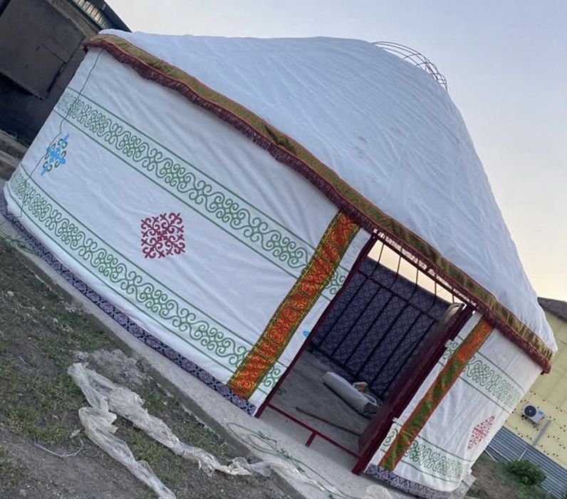 Продам юрту. Киіз уй. 6, 8 қанат