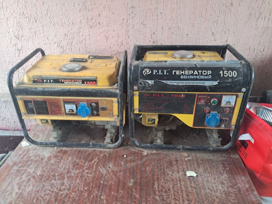 Элекрогенирптор.в рабочем состоянии