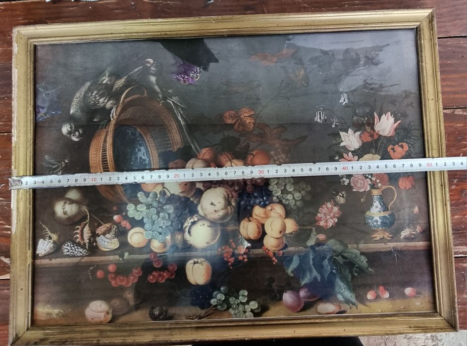 Натюрморт с плодове