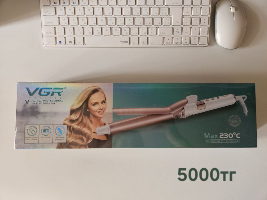 Плойки, утюжки для волос