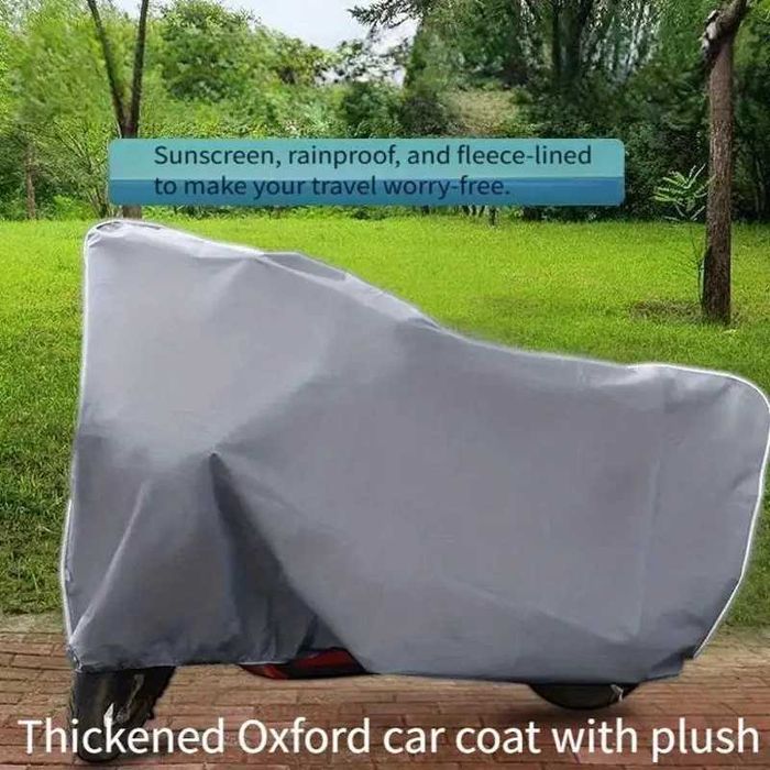 Prelata husa motocicleta scuter bicicleta  200-220-250-300x125x100cm