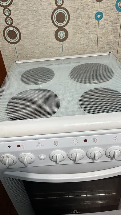 Электропечь Де люкс