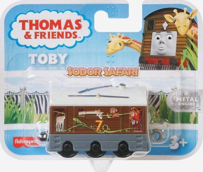 Паровозики Томас и друзья металлические машинки, поезд, FisherPrice