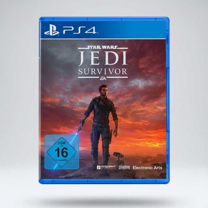 Диск Jedy Survivor PS4 новый