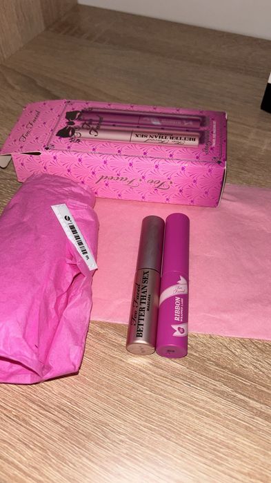 Set 2 rimel TOO FACED (1 ribbon + 1 better than sex)