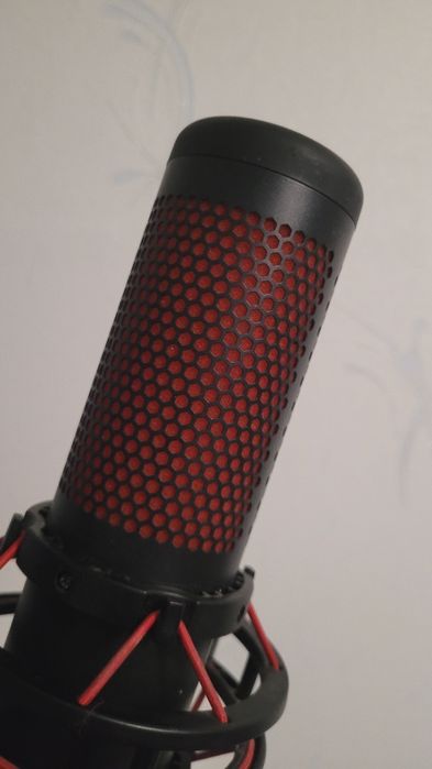 ИГРОВОЙ Микрофон Hyperx Quadcast