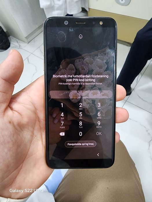 Samsung a6 2018 Redmi note 11 pro