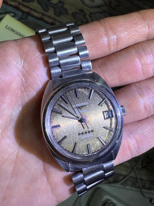Longines Admiral