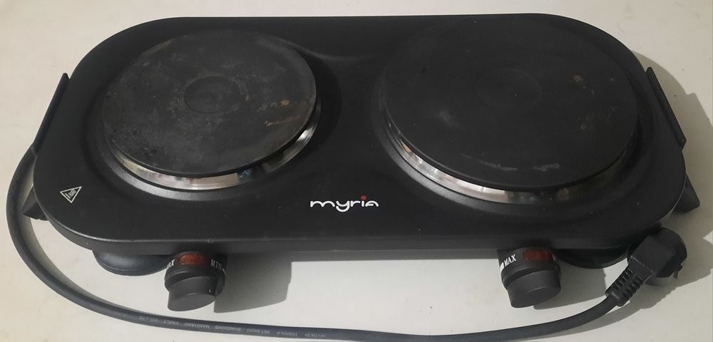 Plita electrica pe curent MYRiA cu 2 ochiuri