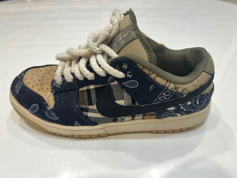 Кроссовки Nike SB Dunk Low x Travis Scott (Cactus Jack)