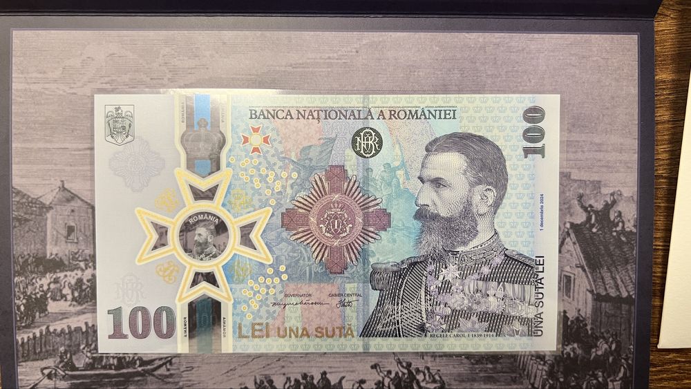 Bancnote romanesti gradate PMG si negradate