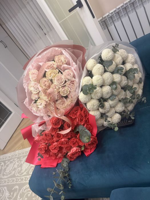 Цветы по супер ценам