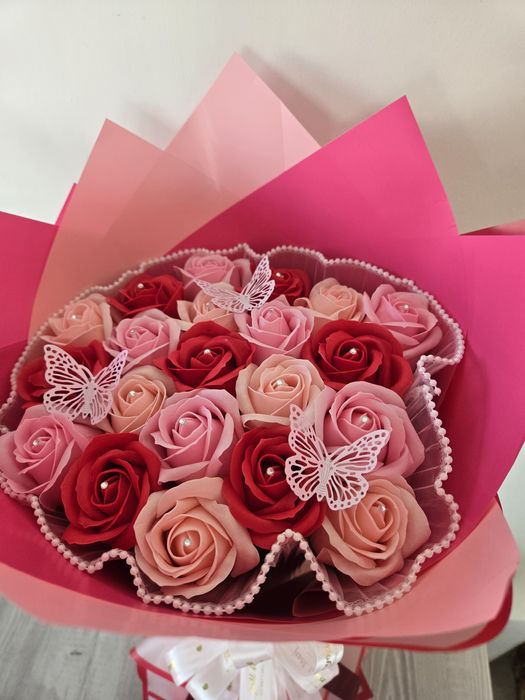 Buchete din flori.de sapun