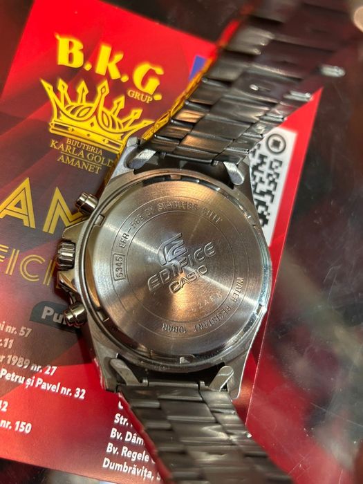 Casio Edifice EFR-568 Amanet BKG