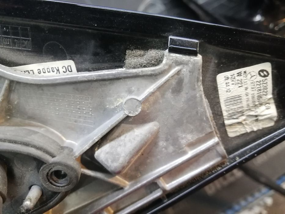 Зеркала мерседес 221