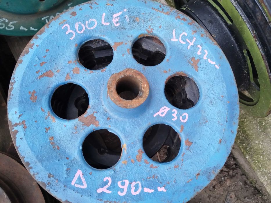 Fulie 290 mm o curea