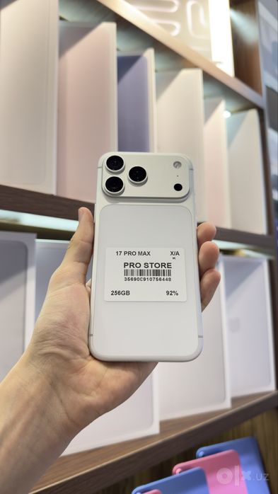 iphone 17 pro max naxtka va nasiya savdoga