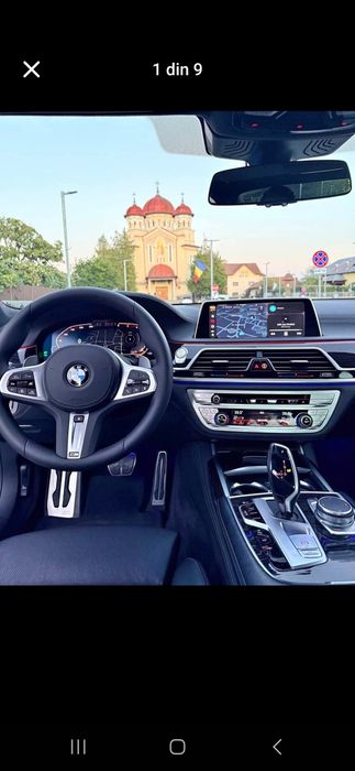 BMW Seria 7 G11 | 3.0D xDrive | 2021 | Full Option | Stare Impecabi
